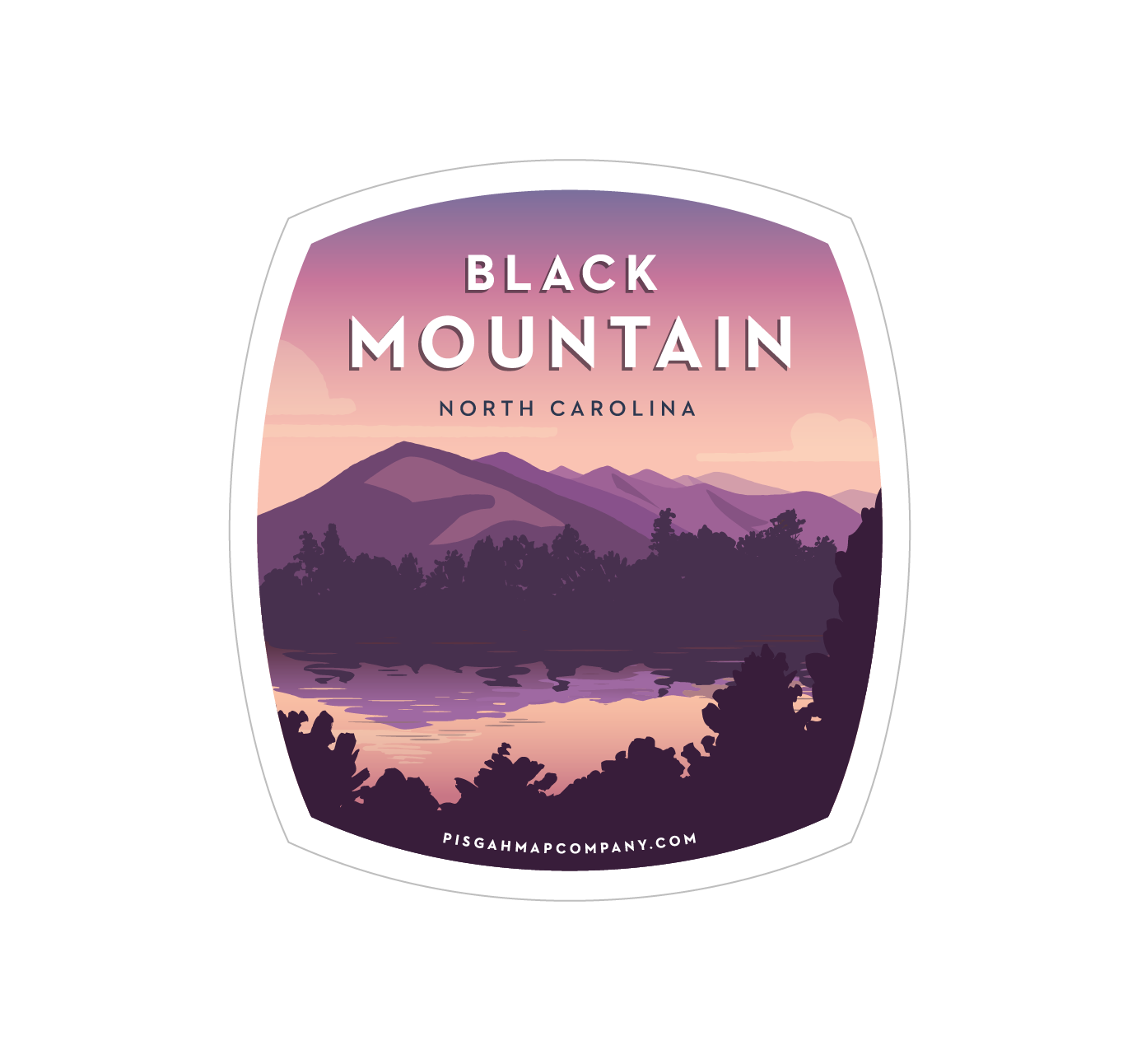 where is black mountain nc